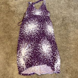 Old Navy summer maxi  dress